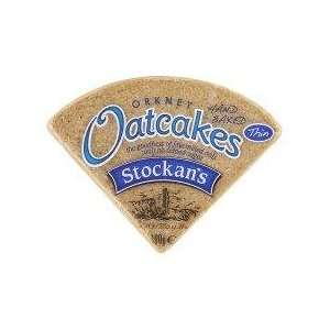 Stockan and Garden Original Thin Oatcakes 100g   Pack of 6  