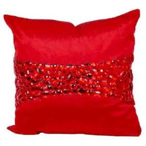 Sparkling Gem Decorative Pillow 16X16
