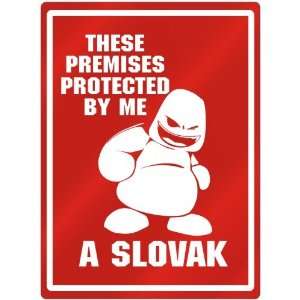   By Me , A Slovak  Slovakia Parking Sign Country