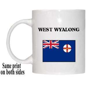  New South Wales   WEST WYALONG Mug 