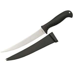  Kershaw Knives 1270 Fillet Fixed Blade Knife with Black 