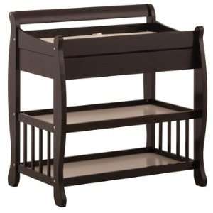  Tuscany Black Dressing Table with Drawer Baby