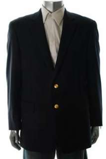 Lauren Ralph Lauren NEW Mens Suit Jacket Blue Wool 42R  