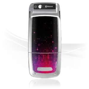   Samsung E250   Stars Equalizer magenta/pink Design Folie Electronics