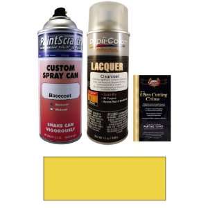   Yellow Metallic Spray Can Paint Kit for 2010 Hummer H2 (WA721S/GHR