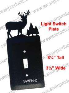 DEER BUCK WILDLIFE Light Switch Plate Cover ~NEW~  