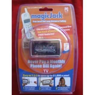 magicJack PC to Phone Jack 