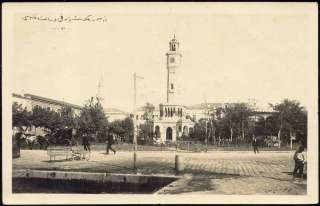turkey, SMYRNA IZMIR, Clock Tower (1927) RPPC  