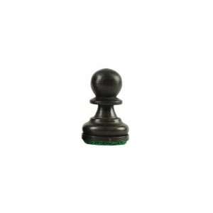   Replacement Chess Piece   Black Pawn 1 3/8 #REP0126 Toys & Games