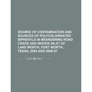  Degree of contamination and sources of polychlorinated 