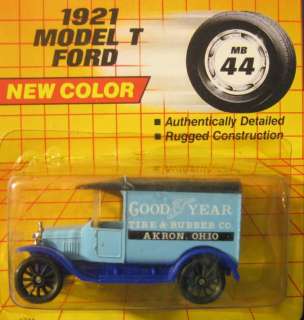 MATCHBOX GOODYEAR 1921 MODEL T FORD # MB44  