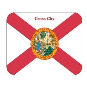  US State Flag   Cross City, Florida (FL) Mouse Pad 