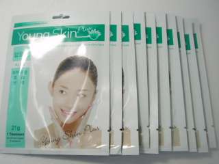 Young Skin Essence Mask Pack_14 different kinds_10 pcs  