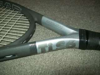 Head Ti.S6 4 1/4 Tennis Racquet  