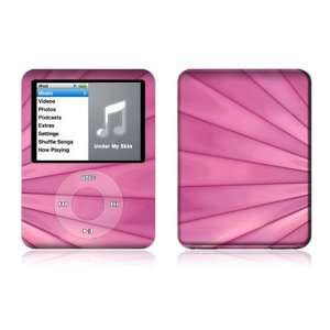  Apple iPod Nano (3rd Gen) Decal Vinyl Sticker Skin  Pink 