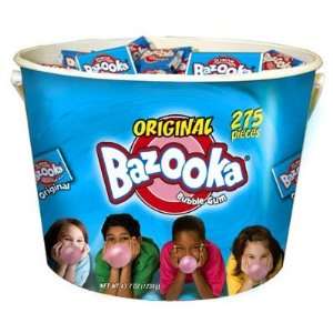 Bazooka Original (Tub of 275)  Grocery & Gourmet Food