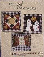 Pattern Pillow Partners Thimbleberries Lynette Jensen  