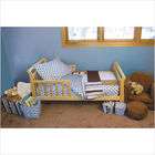 mesh liner striped mod chair with ottoman includes toddler bedding set 