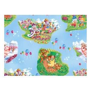 By The Yard Candyland Scenic Quilt Cotton Fabric 