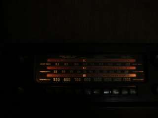 Antique Wood Philco Tube Radio ~ First FM Table Model ~Restored 