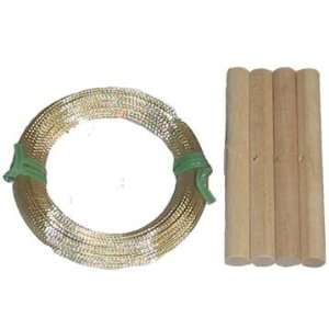   LB. (135) GOLD WINDSHIELD WINDSHIELD REMOVAL WIRE Automotive