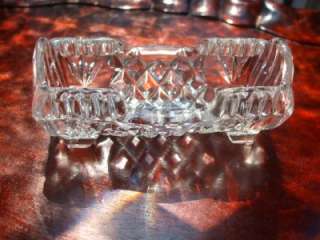 Clear Crystal Toothpick or Business Card Holder  