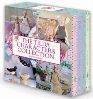 THE TILDA CHARACTERS COLLECTION   TONE FINNANGER  NEW  
