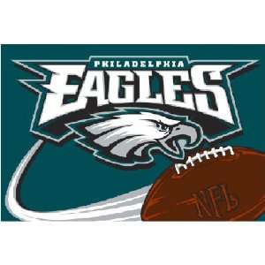 Philadelphia Eagles Rug   Team Tufted 