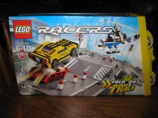 LEGO Racers Chopper Jump Fold Out Race Track 8196  
