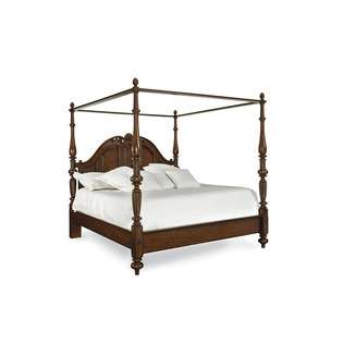  British Heritage Queen size Poster Bed with Canopy at 