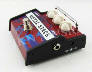 1pce Effect Pedal Metal Stack Effect Steel Materail(MS 400)