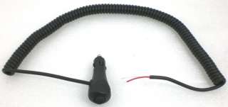 Cigarette Lighter 8 Coiled Power Cord With Switch NEW  