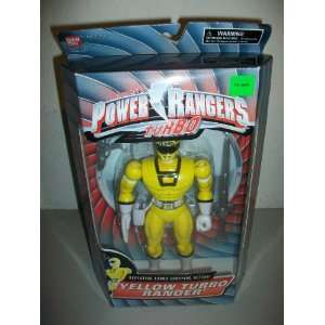  Power Rangers Turbo 1997 8 Yellow Ranger repeating turbo 