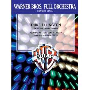  Duke Ellington Conductor Score & Parts