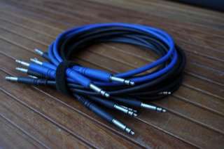 MOGAMI Part No. 2893 3 and 1.5 TT Patch Cables  