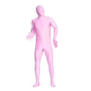  Adult Pink Skin Suit Costume Size Large (40 42) 