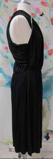 NWT Authentic Chloe Black Cross Back Jumpsuit   Size Small  