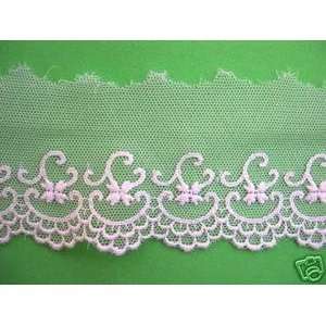  Cotton Netting Lace Edging Trim Oyster White Sold By The 