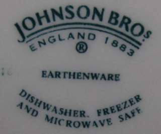 Johnson Brothers Indies Black Salad Plates Soup Bowls  