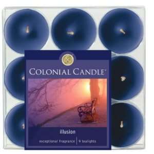  Illusion Colonial Candle Tealights