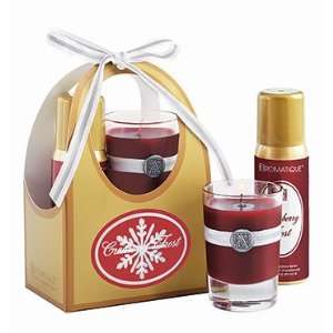  Aromatique Cranberry Frost Thinking of You Candle & Spray 