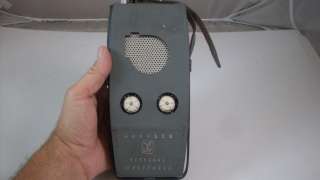 Vintage Johnson Two Way Radio Mine communication 242 106  