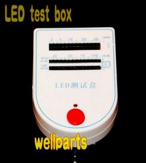 pc LED Test Box For Different Type Of Led Bulb 2 150mA Led Handy 