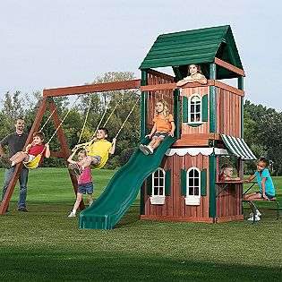 Newport News Play Set   Price Includes Shipping  Swing N Slide Toys 