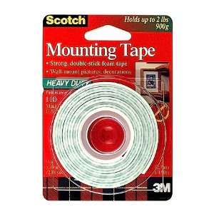  3M Foam Mounting Tape 1/2 in. x 150 in. roll