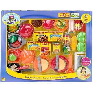    Just Like Home Old El Paso Dinner Set   41 Pieces Toys & Games