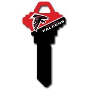  Schlage NFL House Key   Atlanta Falcons