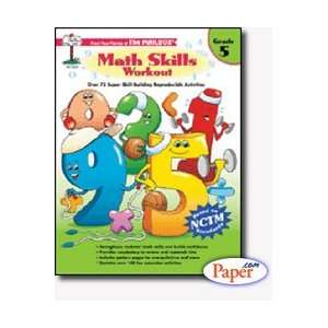  MATH SKILLS WORKOUT GR. 5 Toys & Games