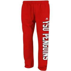  adidas Youngstown State Penguins Red Word Plus Fleece 