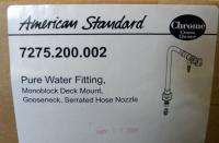 AMERICAN STANDARD LAB PURE WATER FITTING DECK MOUNT  
